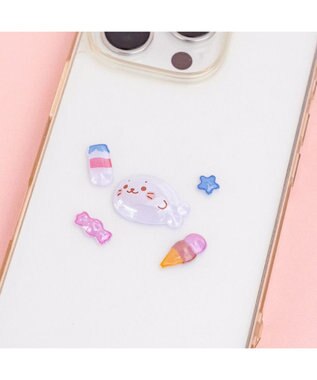 Mother garden しろたん ちゅるんとつやつやシール 0