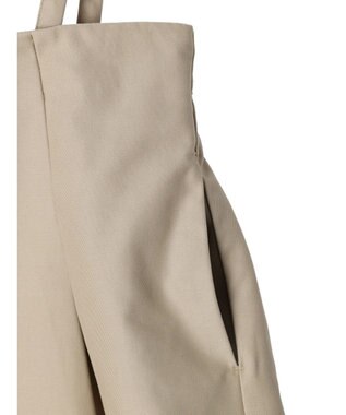 Green Parks サス付きスカート Beige