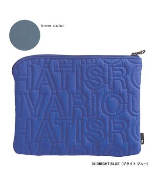 ROOTOTE 1321【オリジナル】SN.ポーチ.アルファベットスープ-キルティング-A