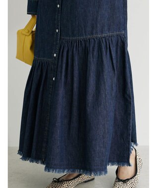 Green Parks ・ＳＵＧＡＲ　ＳＰＯＯＮ　デニムウエスタンワンピース One Wash