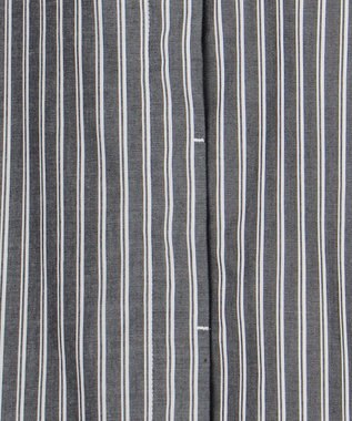 J.PRESS YORK STREET 【WOMEN】コットンタイプライター ドレープシャツ ブラック系2