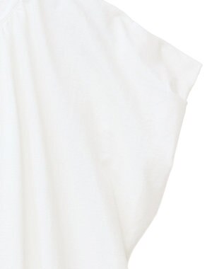 CRAFT STANDARD BOUTIQUE カットクレープ裾バルーンプルオーバー White