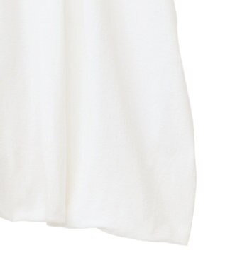 CRAFT STANDARD BOUTIQUE カットクレープ裾バルーンプルオーバー White