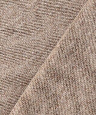 自由区 S 【SHIHOさん着用】ウールハイゲージVネック ニット ベージュ