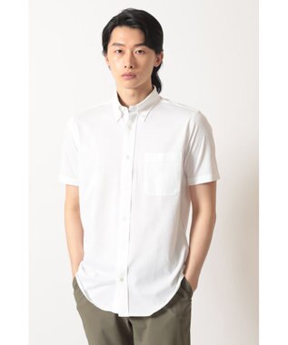 DAKS チェックカラー ボタンダウンシャツ