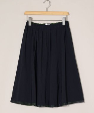 ONWARD Reuse Park 【自由区】スカート春夏 グリーン