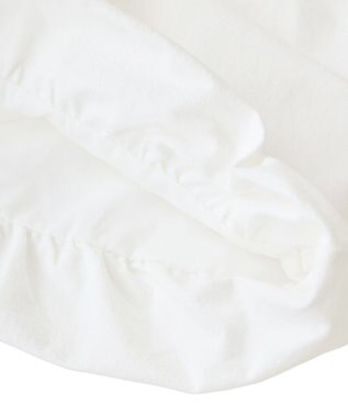 CRAFT STANDARD BOUTIQUE カットクレープ裾バルーンプルオーバー White