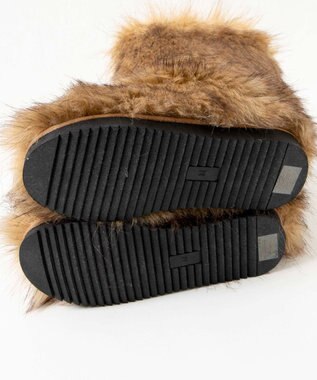 WEGO モンスターファーブーツ ベージュ