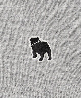 J.PRESS MEN さりげなくちょうどいい【WEB限定】バックブル スウェットハーフパンツ ライトグレー系