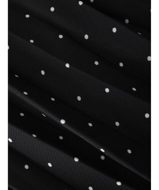 earth music&ecology すきな丈シフォンプリーツスカート Dot