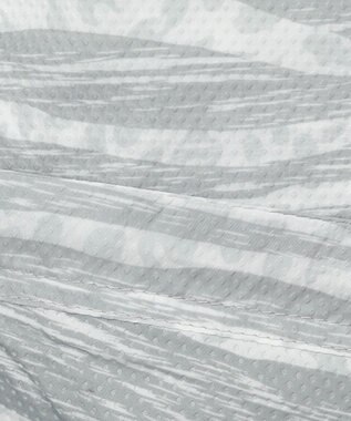 JOSEPH ABBOUD MOUNTAIN エンボスサファリカモ 半袖シャツ グレー系5