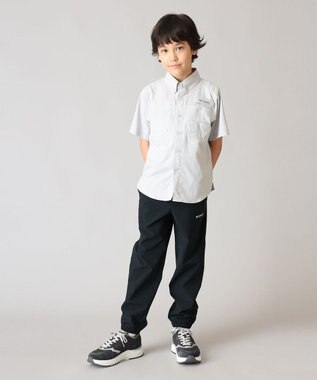 Columbia Columbia/ キッズアイテム/ タミアミショートスリーブシャツ /コロンビア Cool Grey