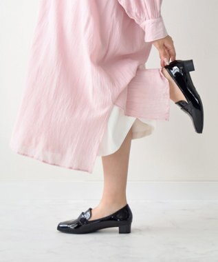 Bridget Birkin 【Bridget Birkin】レインローファー ブラックエナメル