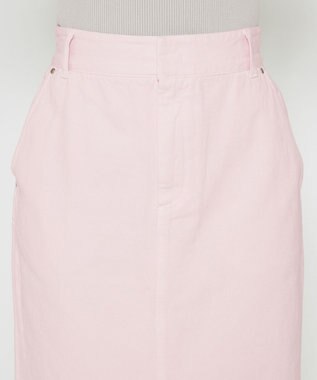 uncrave デニム スカート（uncrave WHITE） ライトピンク
