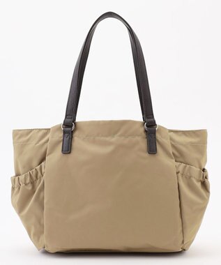 LA BAGAGERIE 【MONICA】ポーチ付き3WAYトートバッグ ベージュ