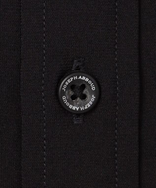 JOSEPH ABBOUD 【洗える・軽量/清涼/ストレッチ】ハイツイストドライストレッチ シャツ ブラック系