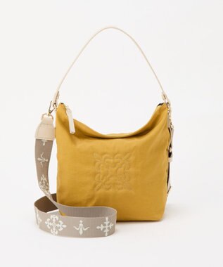 russet 《WEB限定》スタンダードミニショルダーバッグ <ナイロン>(CE-1719-WEB) Mustard