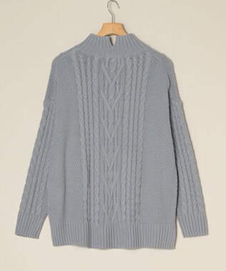 ONWARD Reuse Park 【any FAM】ニット秋冬 ブルー