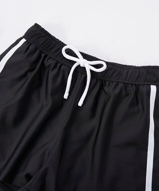 OP／FILA 【FILA】短丈Tシャツ付き3点セット水着 ホワイト