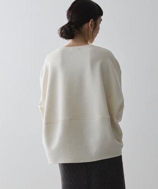 AMERICAN HOLIC 袖タックコクーンポンチプルオーバー Ivory