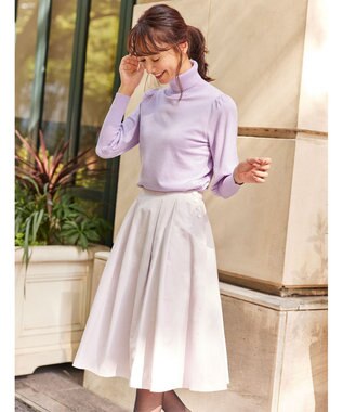 TOCCA 【洗える！】CANDY BOX スカート ライラック系