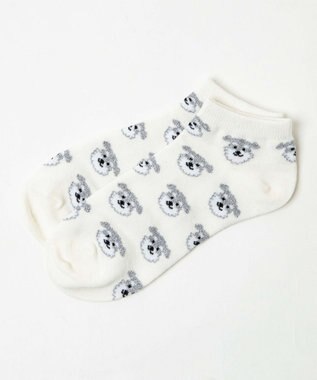 WEGO アニマル総柄ショートソックス 柄11