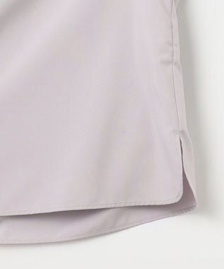 ANY SIS 【洗える】レースパーツタックスリーブ ブラウス ラベンダー