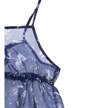 AMERICAN HOLIC 総柄シアーキャミワンピース／Ｄｉｓｎｅｙ Navy