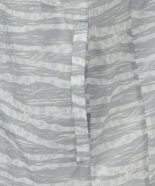 JOSEPH ABBOUD MOUNTAIN エンボスサファリカモ 半袖シャツ グレー系5