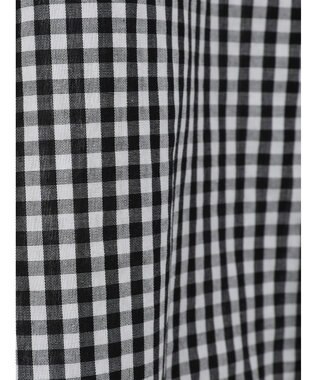 CRAFT STANDARD BOUTIQUE ステンサイドソリッドギンガムチェックブラウス Gingham Check