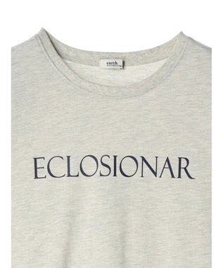 earth music&ecology ＥＣＬＯＳＩＯＮＡＲ　半袖ＴＥＥ Oatmeal
