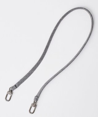 KASHIYAMA マスクストラップA ライトグレーストライプ