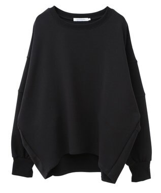 AMERICAN HOLIC 袖タックコクーンポンチプルオーバー Black