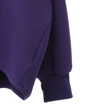 AMERICAN HOLIC 袖タックコクーンポンチプルオーバー Purple