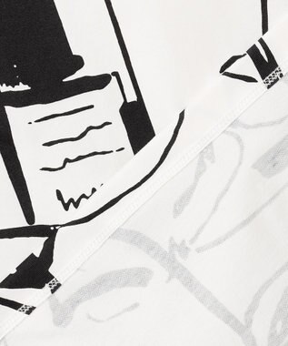 ICB L 【30th ANNIVERSARY】 MILANO プリントTシャツ オフホワイト系