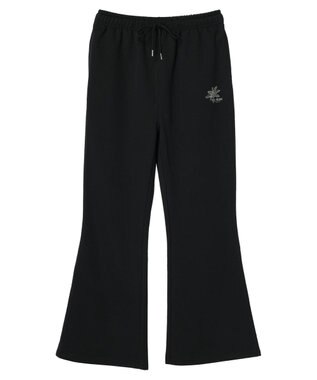 Green Parks ｍｅ　Ｊａｎｅ／フレアカットパンツ Black