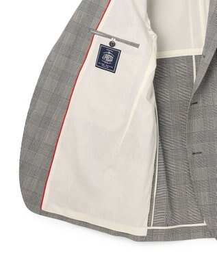 J.PRESS MEN 【J.PRESS ORIGINALS】Hight Twist Hopsack 4Patch 3B Jacket / Japan Made ブラック系1