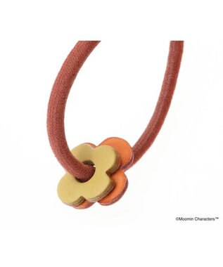 genten サステナブル巾着 手持ちタイプ「リトルミイ」 オレンジ