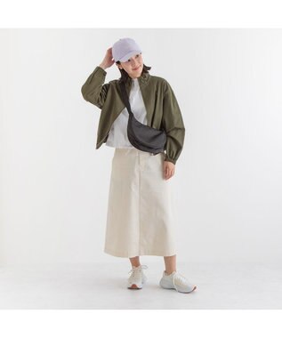 林八百吉商店 Champion ウォッシュツイルハイキャップ ライトパープル