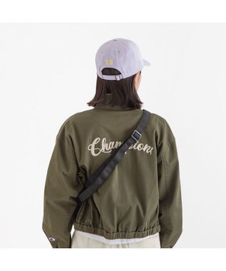 林八百吉商店 Champion ウォッシュツイルハイキャップ ライトパープル