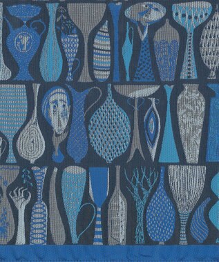 槇田商店 Stig Lindberg POTTERY ブルー 長傘 ブルー