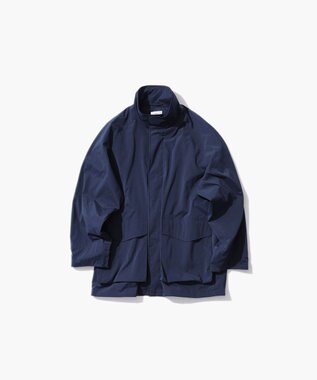 ATON VENTILE SUEDE | スタンフィールドコート - UNISEX NAVY