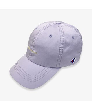 林八百吉商店 Champion ウォッシュツイルハイキャップ ライトパープル