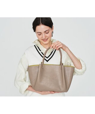 genten ヴィーテ　大 グレージュ