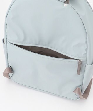 Y'SACCS ダブルタブ　トラベルデイパック ライトグレー