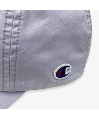 林八百吉商店 Champion ウォッシュツイルハイキャップ ライトパープル