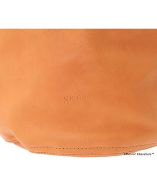 genten サステナブル巾着 手持ちタイプ「リトルミイ」 オレンジ