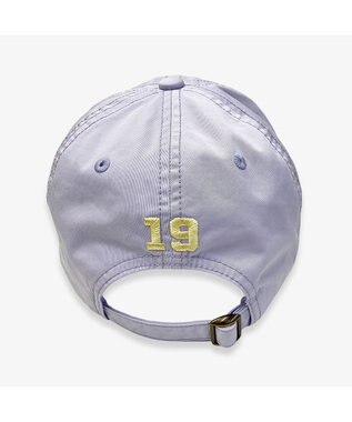 林八百吉商店 Champion ウォッシュツイルハイキャップ ライトパープル