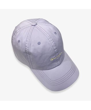 林八百吉商店 Champion ウォッシュツイルハイキャップ ライトパープル