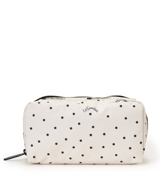 LeSportsac RECTANGULAR COSMETIC/プレイフルドッツ